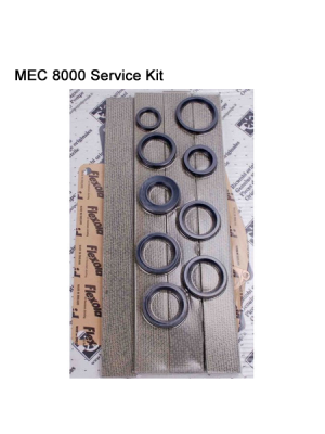 Battioni Pagani Mec 8000 Vacuum Pump Parts Accessories