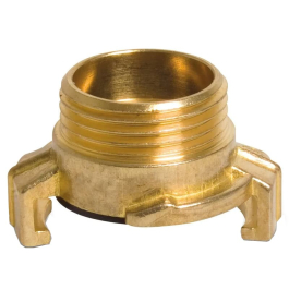 Male Threaded Swift Coupler - Brass Pipe Fittings