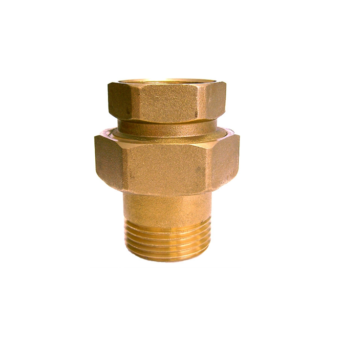 Brass 3 Part Union Male X Female BSP Thread