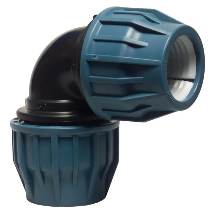 90 Degree Coupling Elbow Compression Fitting