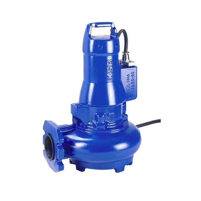 KSB Amarex With Cutter Impeller