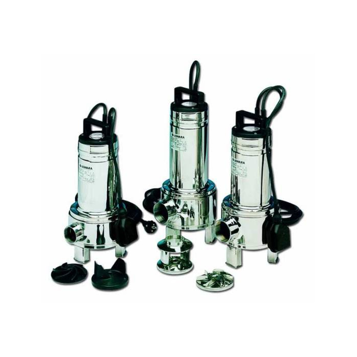 Lowara DOMO Submersible Pumps Lowara DOMO Submersible Pumps