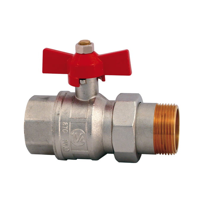 Ball Valve with Threaded Union