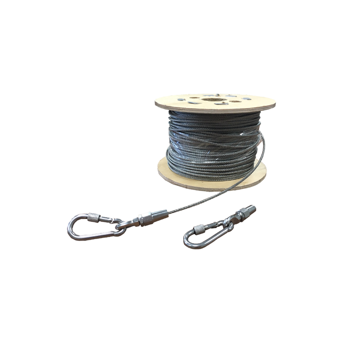 Borehole Pump Suspension Cable Kit