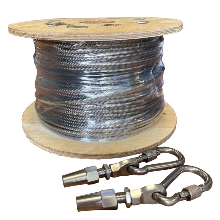 Borehole Pump Suspension Cable Kit