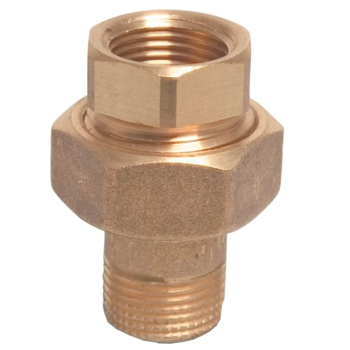 Brass 3 Part Union Male X Female BSP Thread