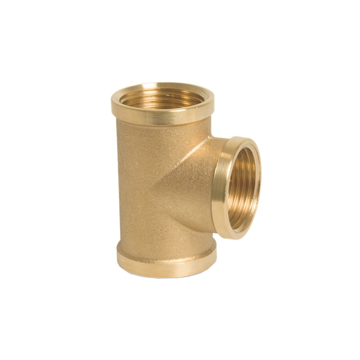 Brass Equal Tees