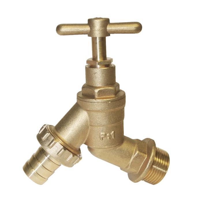 Brass Bibtap / Outside Tap Brass Bibtap / Outside Tap