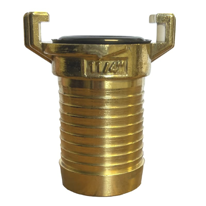 Brass Swift Barb Hose Tail