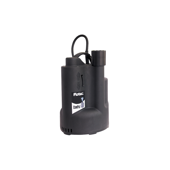 Flotec Puddle Sucker Compac Pump