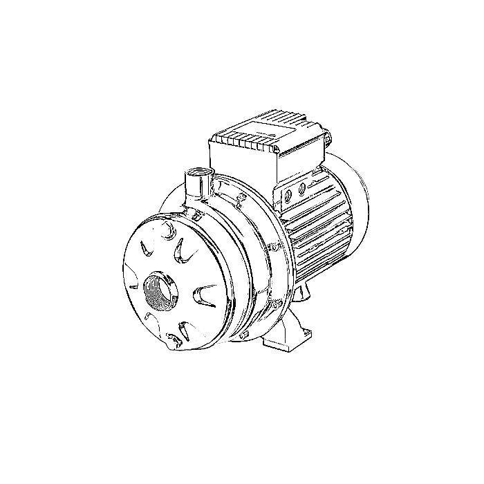 Ebara 2CDX Pump Parts