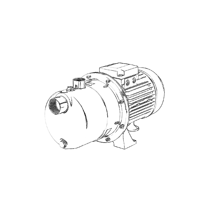 Ebara JEX Pump Parts Ebara JEX Pump Parts
