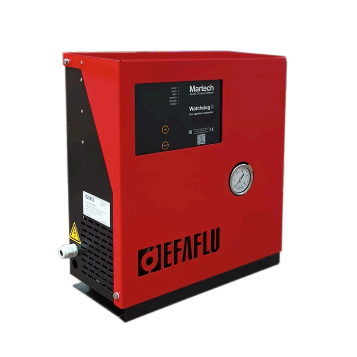 Domestic Fire Sprinkler System
