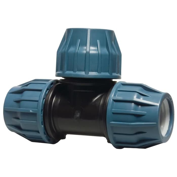 Equal Tee Coupling Compression Fitting