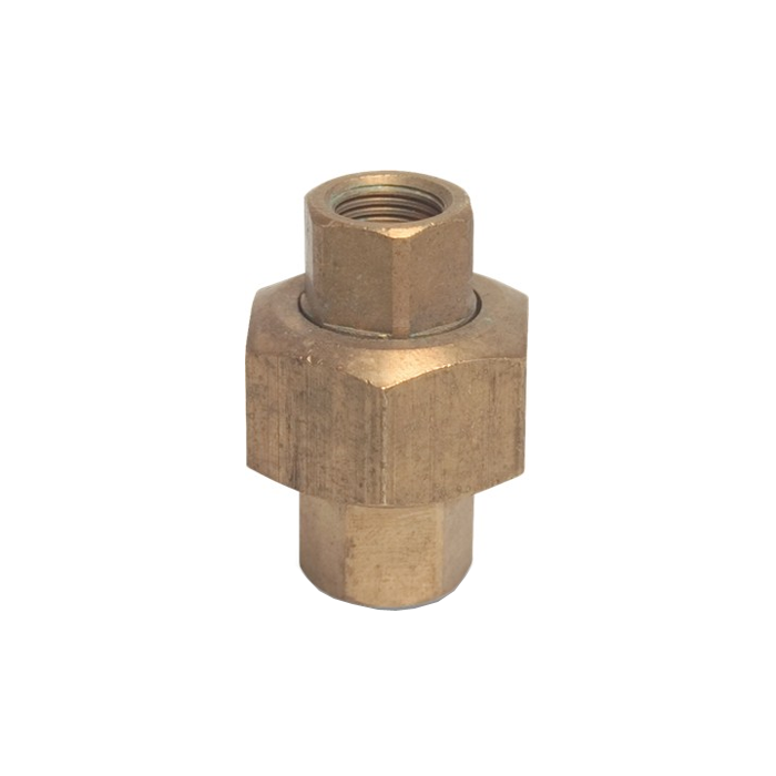 Brass 3 Part Union Female X Female BSP Thread