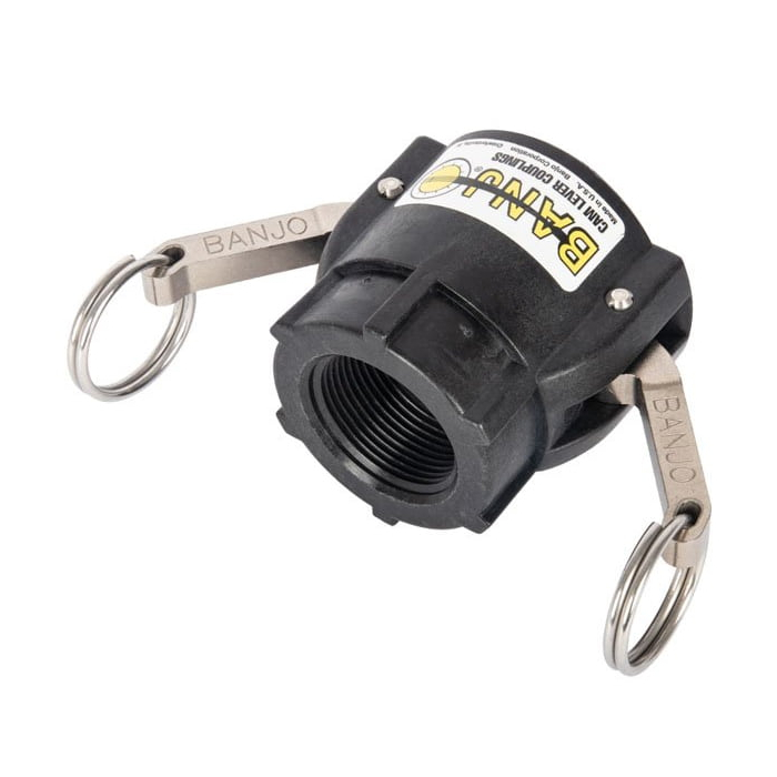 Female CAM Coupler X Female Thread Female CAM Coupler X Female Thread