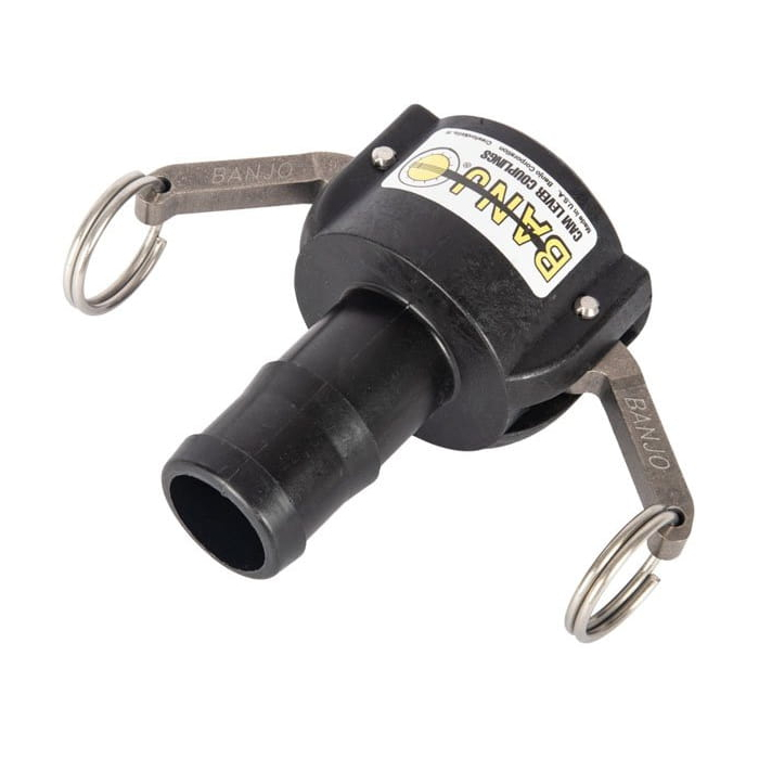 Female CAM Coupler x Hose Tail Female CAM Coupler x Hose Tail