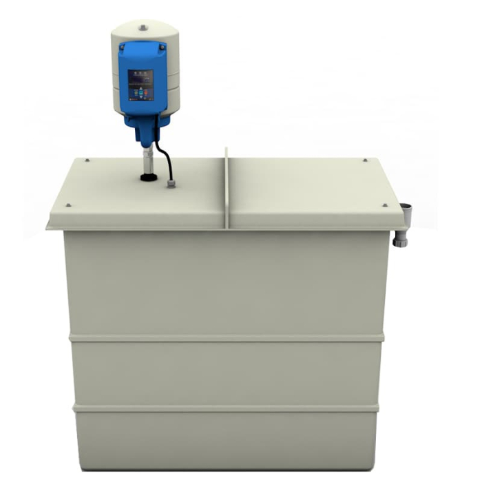 FlyVar Pressure Booster Pump & Tank