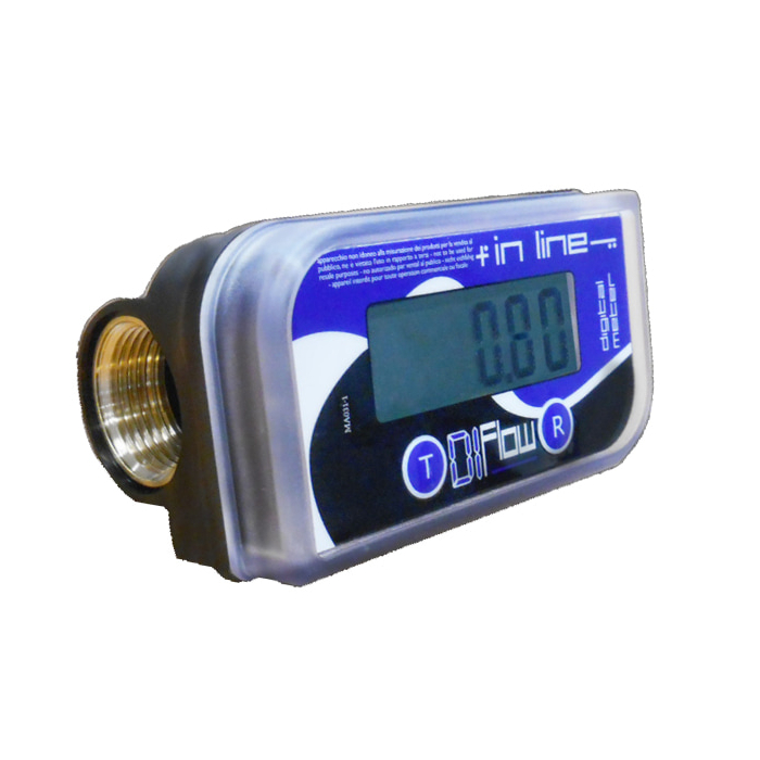 Inline Fuel & Liquid Flow Meters