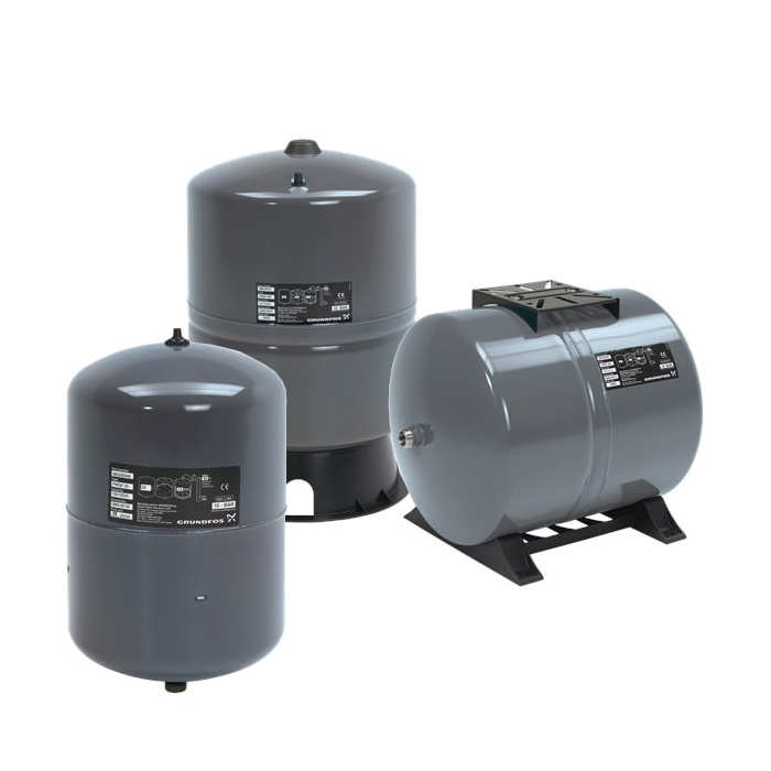 Grundfos GT-H & GT-D Expansion Vessels