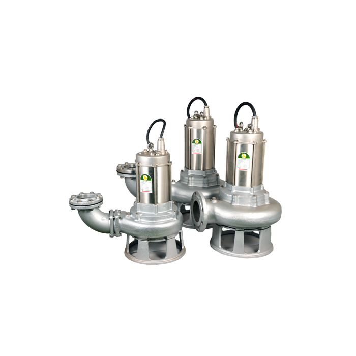 JS SKSS Submersible Chopper Pumps