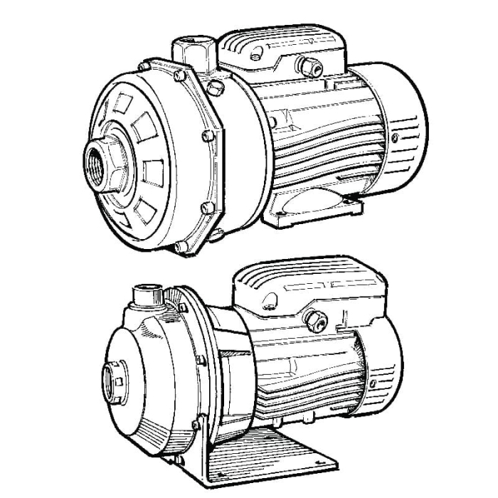 Lowara C Series Pump Parts