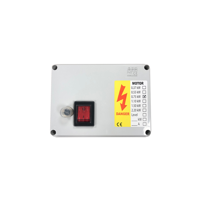 Capacitor / Overload box for Lowara Borehole Pumps