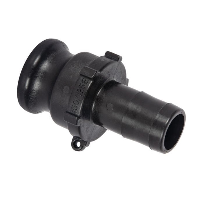 Male CAM Adapter x Hosetail Male CAM Adapter x Hosetail