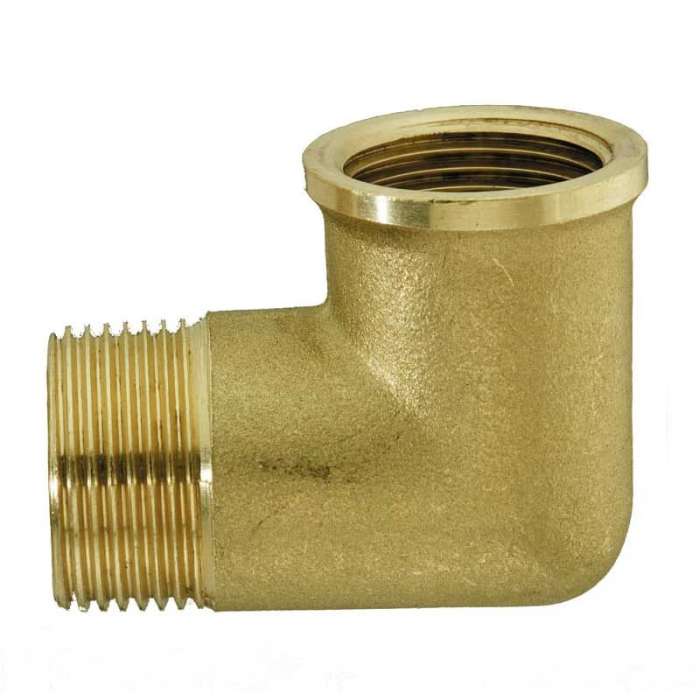Brass Male-Female Elbow Brass Male-Female Elbow