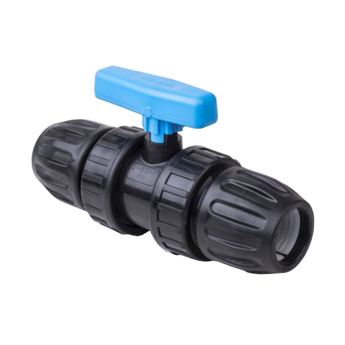 Plastic Double Union Ball Valve