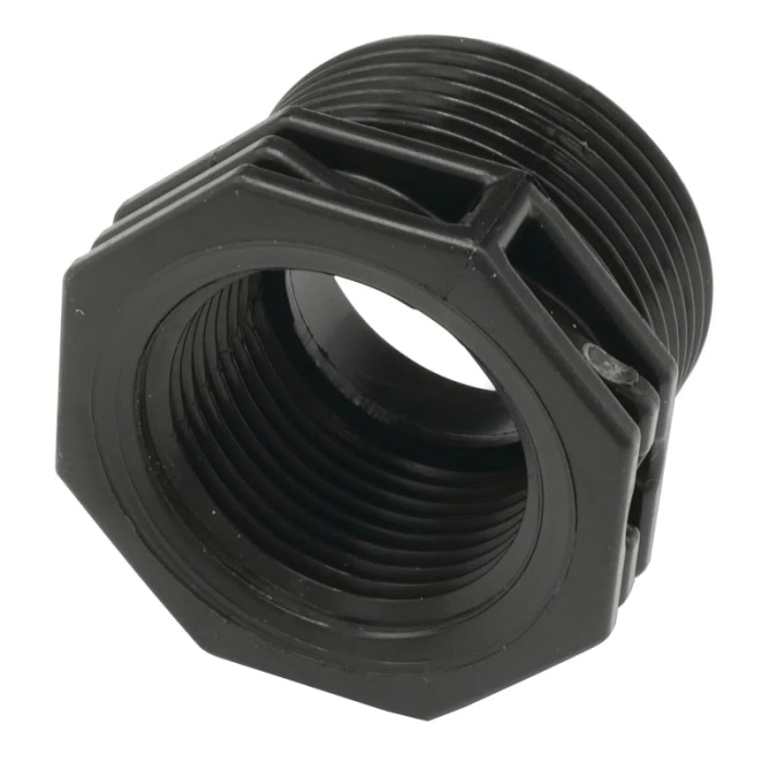Plastic Hexagon Reducing Bush Plastic Hexagon Reducing Bush