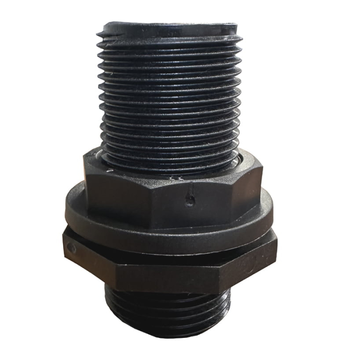 PVC Bulkhead Tank Connector PVC Bulkhead Tank Connector