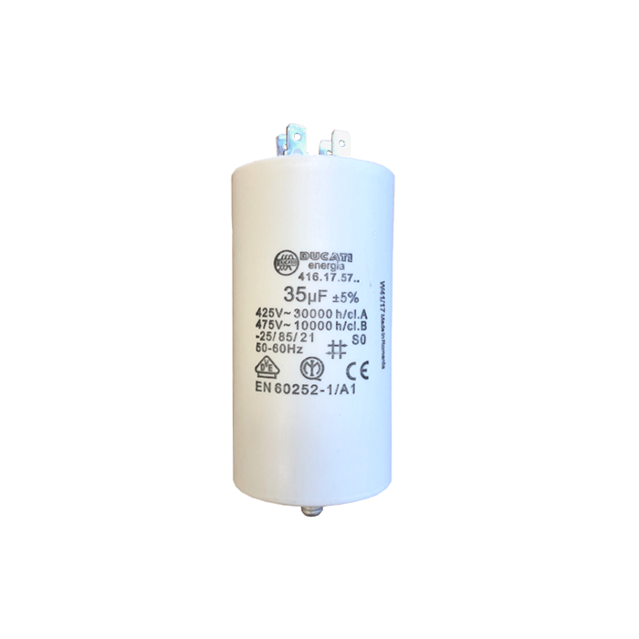 Quick Connect Capacitor