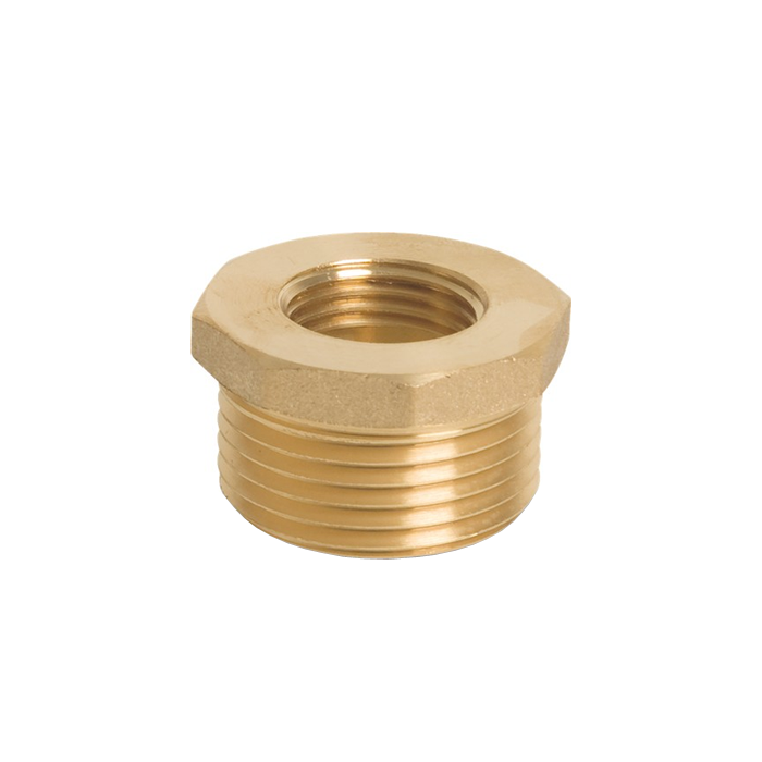 Brass Hexagon Reducing Bush