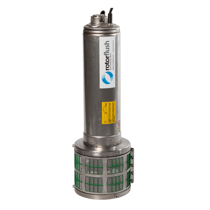 Rotorflush Submersible Filter Pumps