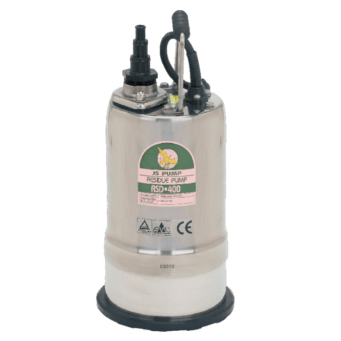 JS RSD 400 Puddle Sucker Pump
