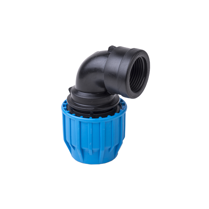 Threaded Female Elbow Compression Fitting Threaded Female Elbow Compression Fitting