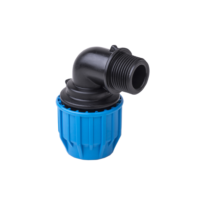 Threaded Male Elbow Compression Fitting Threaded Male Elbow Compression Fitting