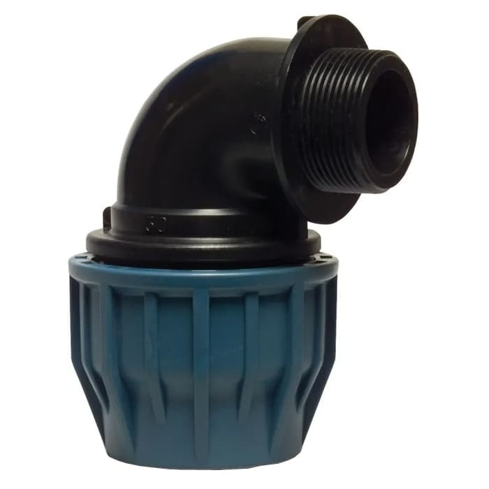 Threaded Male Elbow Compression Fitting