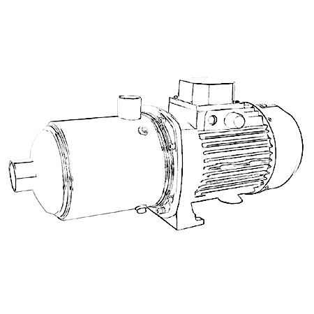 Ebara Matrix Pump Spares Mechanical Seal Kits