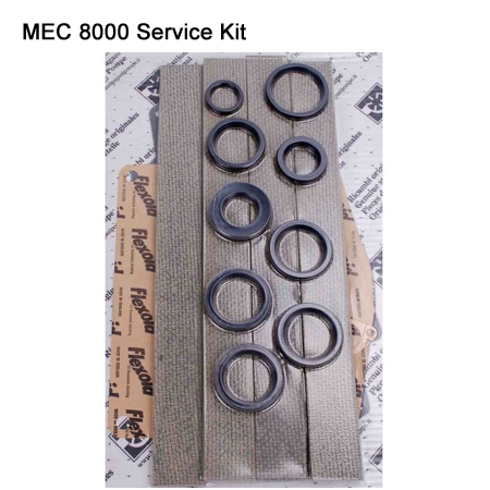 Battioni Pagani Mec 8000 Vacuum Pump Parts Accessories