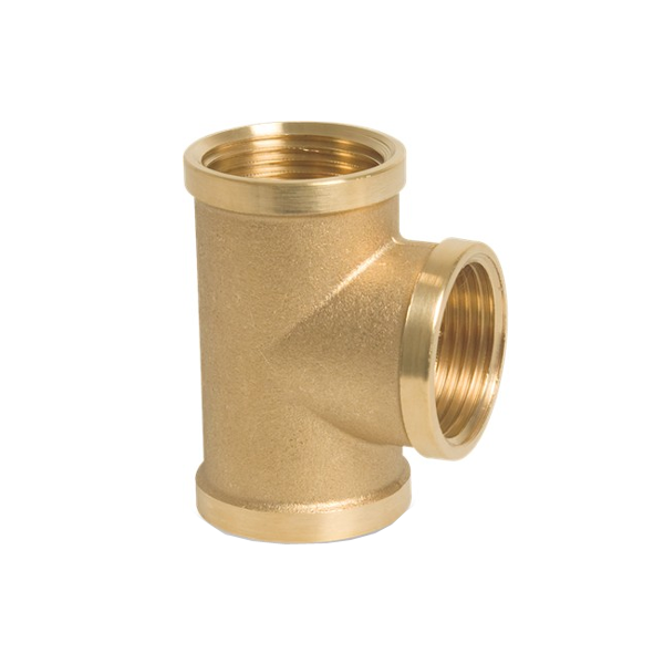 Equal Tee - Brass Fittings