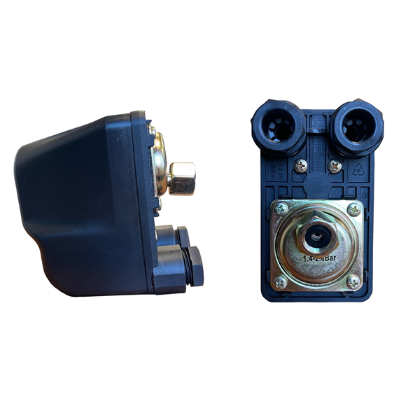 Water pump discount pressure switch