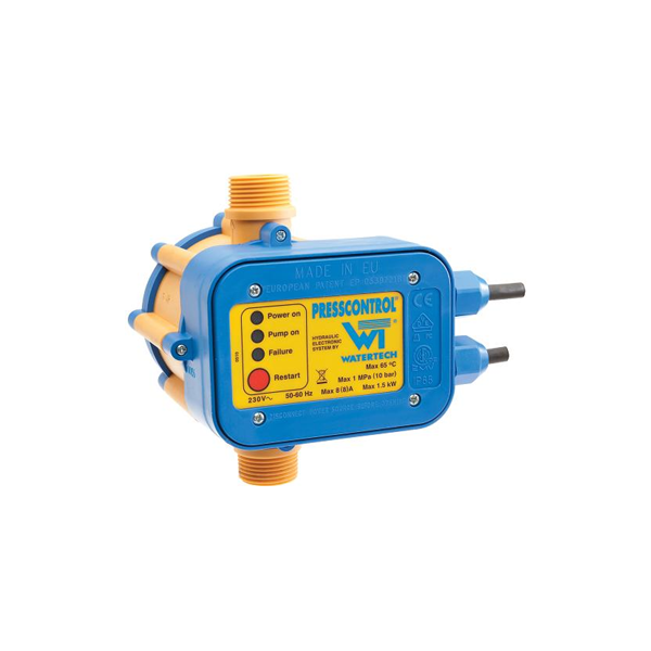 Pump controller 2025