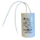 Replacement Start Capacitors with Leads