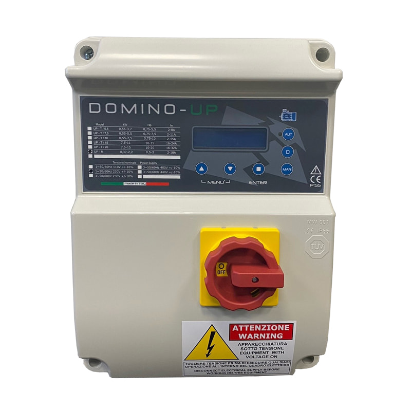 Domino Up Pump Control Panel