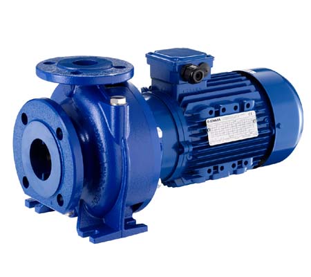 Lowara e-NSC 4 Pole End Suction Centrifugal Pumps