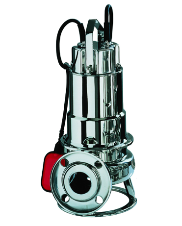 Ebara DWF VOX Submersible Pumps With Vortex Impeller