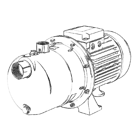 Ebara JEX/JESX Spares