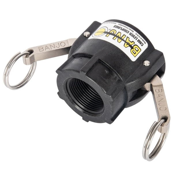 Female CAM Coupler X Female Thread